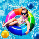RealKing Water Ball JR Underwater Pool Toy | Swimming Pool Game Pool Ball for Under Water Passing, Dribbling, Diving and Pool Games for Teens, Kids, or Adults | 9in. Ball Fills with Water