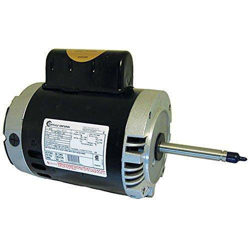 REGAL BELOIT AMERICA - EPC B668 AO Smith Motor 0.75HP 230-115 Volt Single Speed44; Special Letro Pool Cleaner Pump Replacement Motor