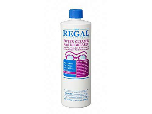 Regal Filter Cleaner and Degreaser 1 Qt. Bottle for Swimming Pools