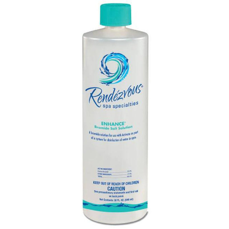 Rendezvous Spa Specialties Enhance Chlorine Free Liquid Bromide Salt Solution