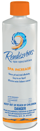 Rendezvous Spa Specialties Increase 16 oz