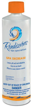 Rendezvous Spa Specialties Spa Decrease 16 oz