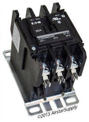 Replacement for Furnas 42BF35AFBBT - Replaced by Eaton/Cutler Hammer C25DND330A 50mm DP Contactor, 3-Pole, 30 Amp, 120 VAC Coil Voltage