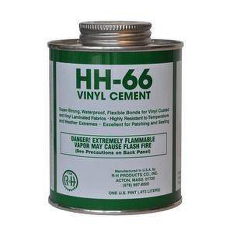 RH Adhesives HH-66 Vinyl Cement, 16 Oz. Can
