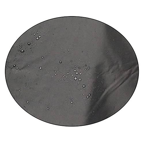 Round Swimming Pool Cover,Pool Solar Cover Protector,Pool Cover for Round Inflatable Pool Cover,8/10/12/15 FT,Above Ground Protection Swimming Pool,210D Aluminum-Plated (10FT)