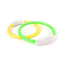 rouroumaoyi 4Pcs Dive Rings Swimming Pool Diving Game Kid Underwater Diving Ring Sport Diving Buoys