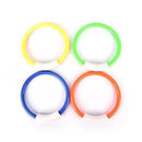 rouroumaoyi 4Pcs Dive Rings Swimming Pool Diving Game Kid Underwater Diving Ring Sport Diving Buoys