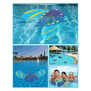 rouroumaoyi Pool Accessories Underwater Glider with Adjustable Fins Swimming Toys