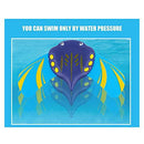 rouroumaoyi Pool Accessories Underwater Glider with Adjustable Fins Swimming Toys