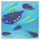 rouroumaoyi Pool Accessories Underwater Glider with Adjustable Fins Swimming Toys
