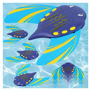 rouroumaoyi Pool Accessories Underwater Glider with Adjustable Fins Swimming Toys