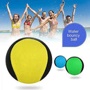 Rubyyouhe8 5/6cm Outdoor Bouncing Ball Floating Water Toy Underwater Game Swimming Accessories Pool Ball for Under Water Passing, Dribbling, Diving and Pool Games for Swimming Pools Green 6cm