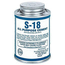 S-18 Neoprene Cement All Purpose 16 oz Pint Can