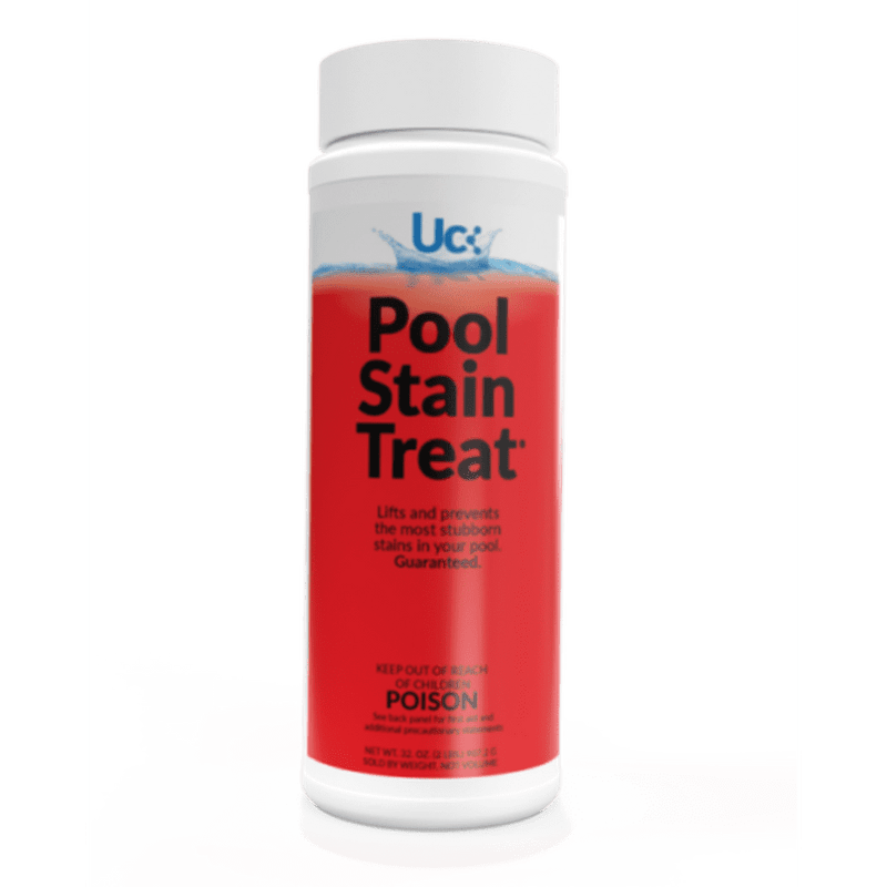 United Chemicals Pool Stain Treat 2 pound container - DiscoverMyStore