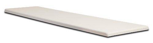S.R. Smith 66-209-586S2 Frontier II Replacement Diving Board, 6-Feet, Radiant White