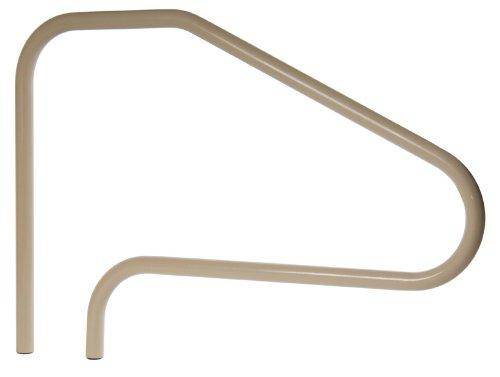 S.R. Smith DMS-101A-VT SealedSteel 4-Bend Deck Mounted Swimming Pool Handrail, Taupe