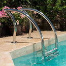 S.R. Smith EP-100F Round Escutcheon for 1.90-Inch Outer Diameter Tubing, Stainless Steel