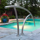 S.R. Smith EP-100F Round Escutcheon for 1.90-Inch Outer Diameter Tubing, Stainless Steel