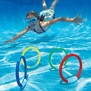 S Sunyokini 21PCs of Diving Training Pool Toys Underwater Sinking Children's Toy Gift Set Summer Party Outdoor Activities (1)