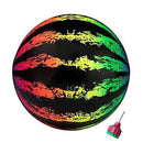 S Sunyokini Swimming Pool Float Toy Balls, for Under Water Buoying, Dribbling, Diving and Pool Games for Teens, Kids, Adults (2)