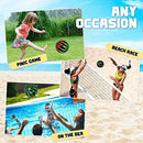 S Sunyokini Swimming Pool Float Toy Balls, for Under Water Buoying, Dribbling, Diving and Pool Games for Teens, Kids, Adults (2)