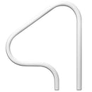 SAFTRON P-326-RTD-W 3 Bend Return to Deck Polymer Swimming Pool Handrail, White