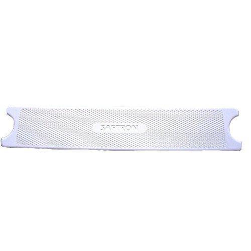 SAFTRON P-LS-20-W Swimming Pool Ladder Step Noncorroding Replacement Step, White