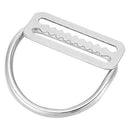 SALALIS Buckle Strap Keeper - Lightweight Diving Ring,for Underwater Diving