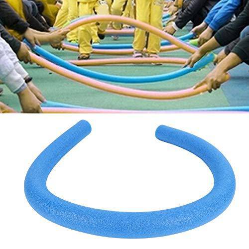 SALUTUY Swim Noodle, Strong Floating Power Excellent Water Resistance Soft Texture Kids Swim Aid Stick for Swimming Pools Children's Playgrounds, Water Games and Toys(Solid 6.5150CM, Navy Blue)