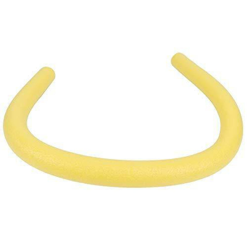 SALUTUY Swimming Pool Float Stick, Swim Noodle Environmentally Friendly Excellent Water Resistance for Swimming Pools Children's Playgrounds, Water Games and Toys(Solid 6.5150CM, Yellow)