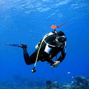 SALUTUYA Great Diving Accessory Buoyancy Doll Used as a Water Toy for Children Can Spray Water(Octopus (Orange))