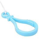 SALUTUYA Great Diving Accessory Cartoon Underwater Doll Used as a Water Toy for Children with Hook(Octopus (Orange))