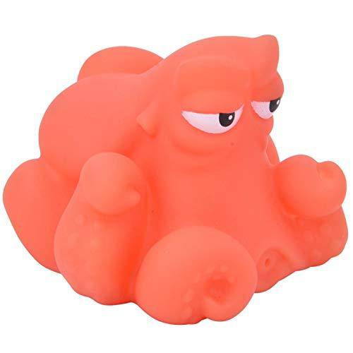 SALUTUYA Great Diving Accessory Cartoon Underwater Doll Used as a Water Toy for Children with Hook(Octopus (Orange))