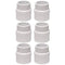 Schedule 40 PVC Fitting 1.5"" Male Adapter NPT Male x Socket 6 Pack