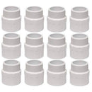 Schedule 40 PVC Fitting 2"" Male Adapter NPT Male x Socket 12 Pack