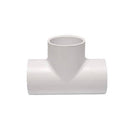 Schedule 40 PVC Fitting 2"" Tee Slip x Slip x Slip