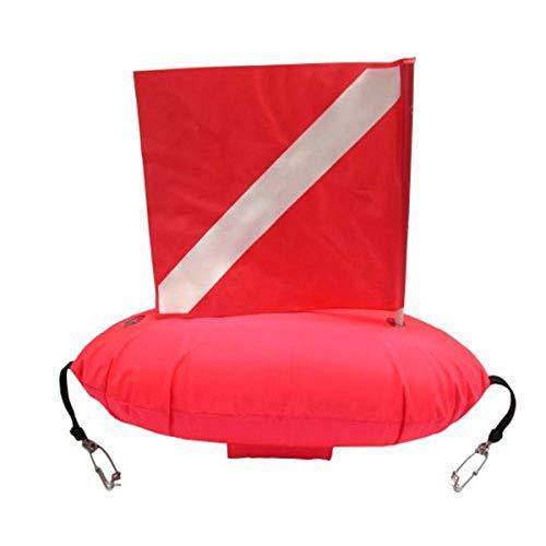 Scuba Choice Scuba Diving Spearfishing Inflatable Float and Dive Flag