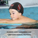Scuba Dive Flag-It's in My DNA Summer Swimming Pool Swimming Hat for Kids Child