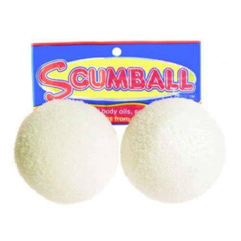 Scumball Surface Oil Absorber Removes Scum Oils from Pool Spa 2 pk Floating Ball