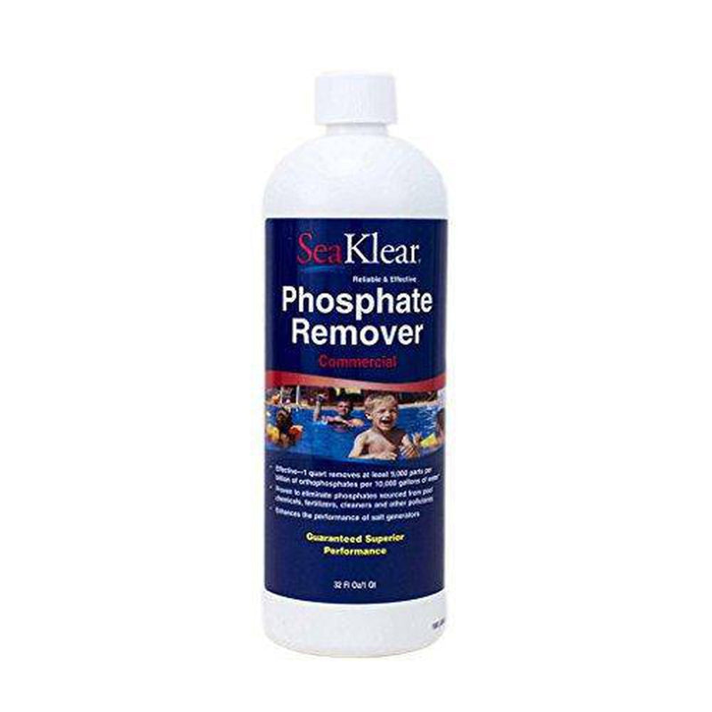 Seaklear 1040105 Phosphate Remover Commercial Quart