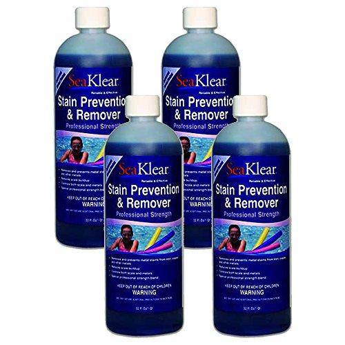 SeaKlear 4 Pack Stain Prevention & Remover 32oz