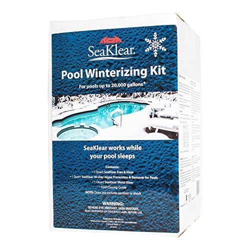 SeaKlear 90243SKR Opening & Winterizing Kit Spa Accessories