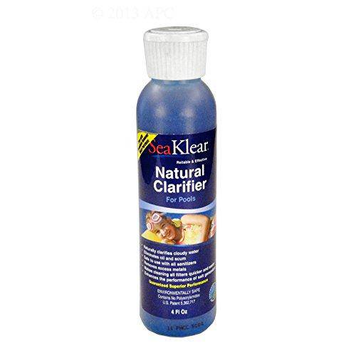 SeaKlear 90253 Natural Clarifier for Pools, 4 oz Spa Accessories