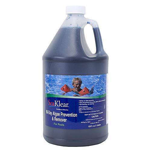 SeaKlear 90311SKR Prevention and Remover, 1-Gallon, Blue