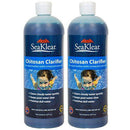 SeaKlear Chitosan Clarifier for Pools (1 qt) (2 Pack)