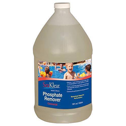 SeaKlear SKZ-U-G Commercial Pool Phosphate Remover, 1-Gallon