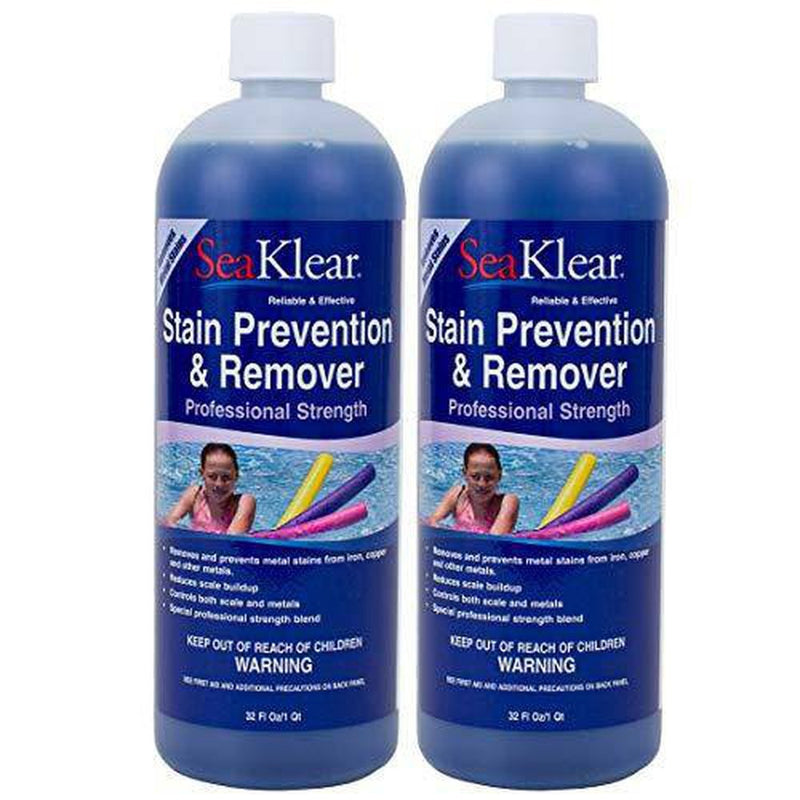 SeaKlear Stain Prevention & Remover (1 qt) (ORMD) (2 Pack)