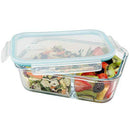 Seal & Lock Glass Food Storage by Chef's Pride