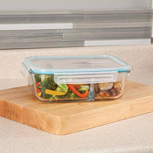 Seal & Lock Glass Food Storage by Chef's Pride