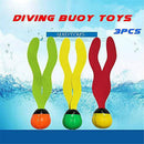 SHISAN 3 Pcs/Set Diving Seaweed Toy, Parent-Child Seaweed Toy, Increase Interest Diving Grass Toys, Portable Underwater Toy